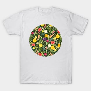 Vegan watercolor | Eat the Rainbow T-Shirt